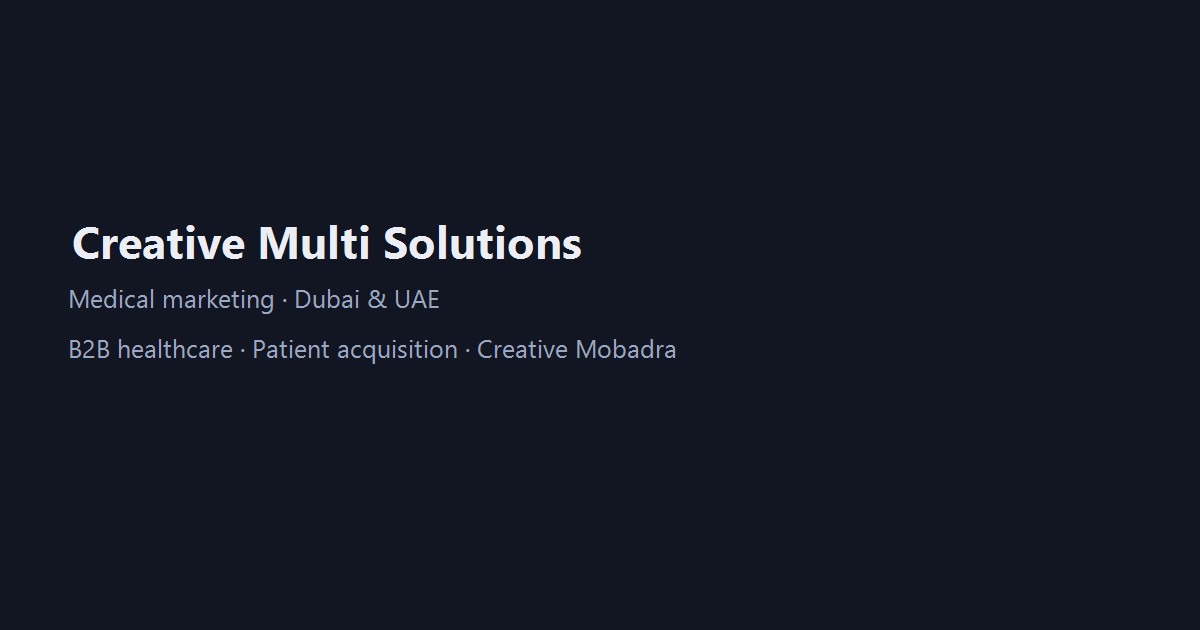 Data Collection Notice | Creative Multi Solutions